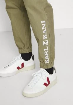 Rabatt 😉 Karl Kani RETRO WASHED PANTS - Cargohose - Dark Green, Herren ✔️ -Karl Kani Verkäufe 7791bba4fd5a499d8cd19dd9ea3d959d