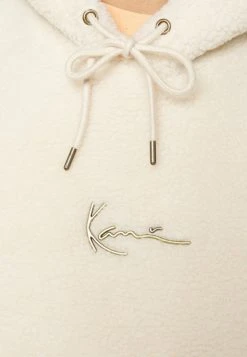 Neu ⌛ Karl Kani SIGNATURE HOODIE UNISEX - Sweatshirt - Light Sand 🎉 -Karl Kani Verkäufe 77ba562c6da64170ab5e44617d7b8c49