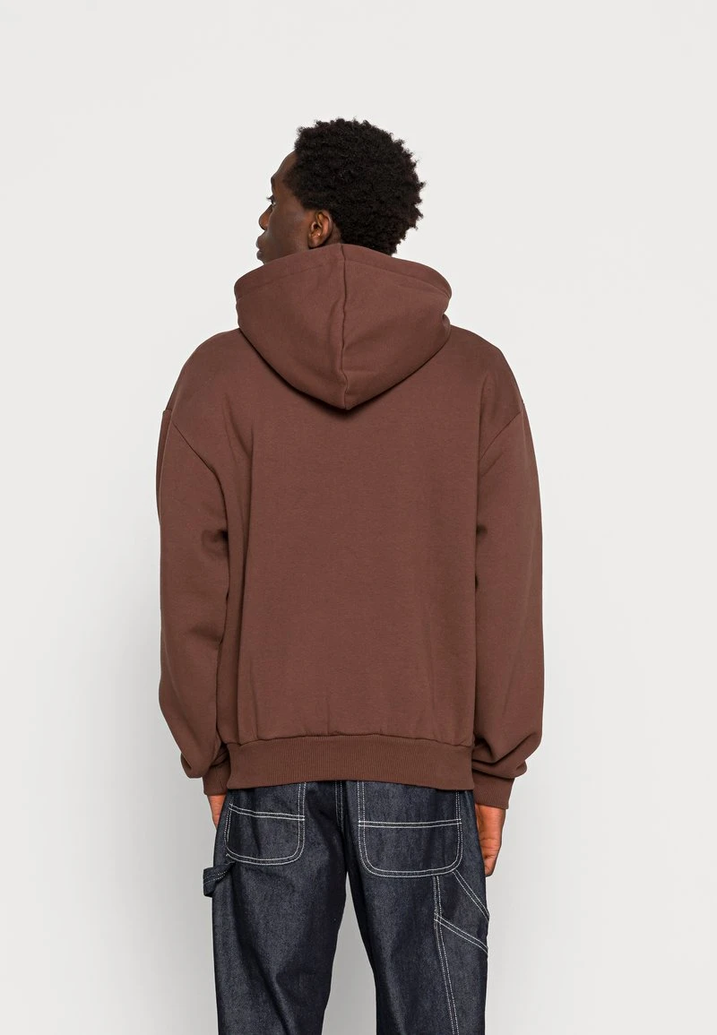 Billig 🥰 Karl Kani AUTOGRAPH HOODIE UNISEX - Kapuzenpullover - Brown 🔥 3 Billig 🥰 Karl Kani AUTOGRAPH HOODIE UNISEX - Kapuzenpullover - Brown 🔥 – Bild 3