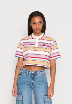 Bestpreis 🎉 Karl Kani CHEST SIGNATURE SHORTTEE - Poloshirt - Multicolor, Damen 🛒