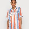 Bestes Angebot 🌟 Karl Kani VARSITY STRIPE ⚾ BASEBALL - Bluse - Multicolor, Damen ⭐ -Karl Kani Verkäufe 78e0d728b5ee4d2aa45574d3e46e4814