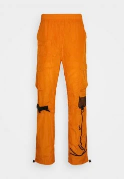 Besorgen 🔔 Karl Kani SIGNATURE CRINCLE PANTS UNISEX - Cargohose - Orange 😀 -Karl Kani Verkäufe 791a6f47cda348a4a3a21b2b9e6231a1