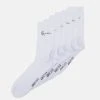 Auslauf ✨ Karl Kani SIGNATURE SOCKS 6 PACK - Socken - White, Herren 😉 -Karl Kani Verkäufe 7981e8efc2674594928367d1b2a7020f
