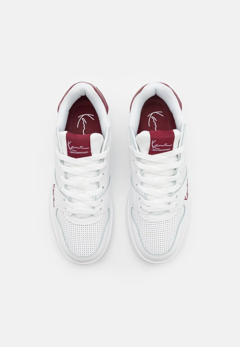 Auslauf 🛒 Karl Kani KK 89 - 😀 Sneaker Low - Classic White/merlot, Herren ✔️ 4 Auslauf 🛒 Karl Kani KK 89 - 😀 Sneaker Low - Classic White/merlot, Herren ✔️ – Bild 4