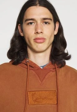 Rabatt ✨ Karl Kani SMALL SIGNATURE BOX WASHED HOODIE UNISEX - Sweatshirt - Dark Orange 😍 -Karl Kani Verkäufe 799820a0c42c46649f099713b3b8fb09