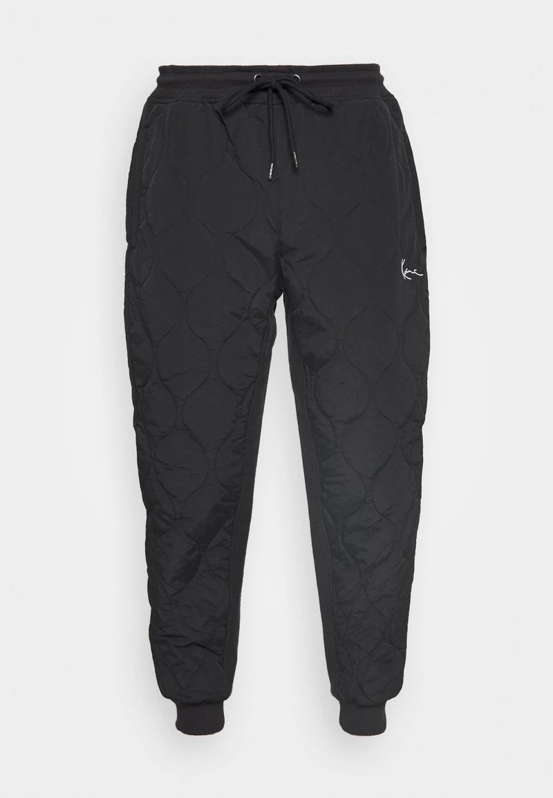 Brandneu 😍 Karl Kani SMALL SIGNATURE QUILTED PANTS UNISEX - Stoffhose - Black 😀 5 Brandneu 😍 Karl Kani SMALL SIGNATURE QUILTED PANTS UNISEX - Stoffhose - Black 😀 – Bild 5