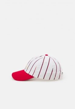 Coupon ⭐ Karl Kani SIGNATURE PINSTRIPE UNISEX - Cap - White/red/light Blue 🔥 -Karl Kani Verkäufe 79c2f1197622407da167c6130c817a2c