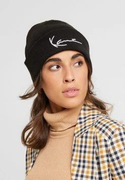 Budget ⭐ Karl Kani SIGNATURE BEANIE - Mütze - Black, Unisex 🌟 -Karl Kani Verkäufe 7a0f20ac90c241ec80e17b25a9b6e574