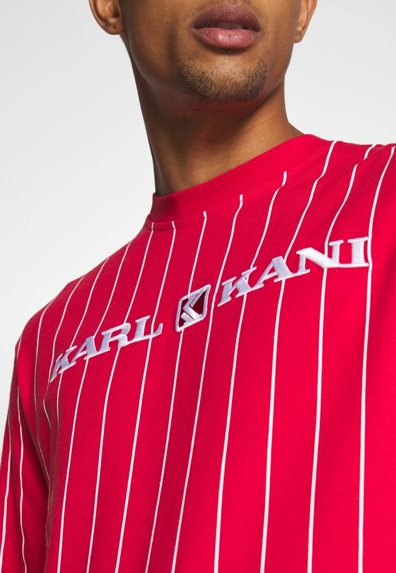 Budget 🔥 Karl Kani UNISEX RETRO PINSTRIPE - Langarmshirt - Red 🥰 6 Budget 🔥 Karl Kani UNISEX RETRO PINSTRIPE - Langarmshirt - Red 🥰 – Bild 6