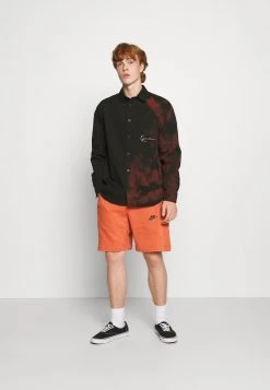 Großhandel ✔️ Karl Kani SMALL SIGNATURE BLEACHED 🎁 SHIRT - Hemd - Black, Herren 👏 -Karl Kani Verkäufe 7b090c1b49d54410b8a759509ddc49a1