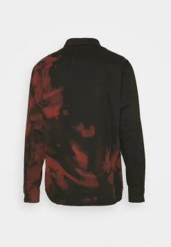 Großhandel ✔️ Karl Kani SMALL SIGNATURE BLEACHED 🎁 SHIRT - Hemd - Black, Herren 👏 -Karl Kani Verkäufe 7d19412ca02640918a600a1df17188c8