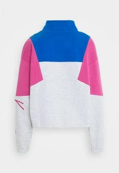 Bestpreis ❤️ Karl Kani SIGNATURE BLOCK TROYER - Sweatshirt - Grey, Damen 🎉 -Karl Kani Verkäufe 7d4aa2f144c14b90bc81340d052430e9