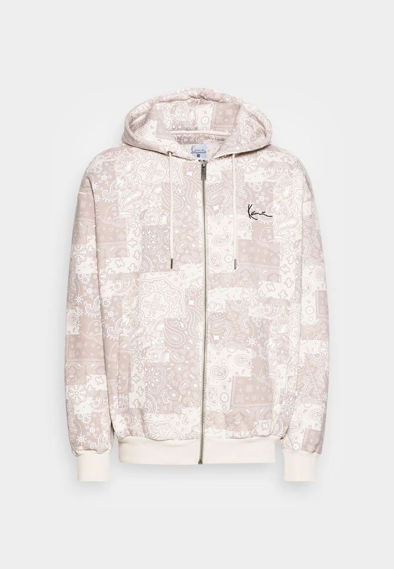 Budget 🛒 Karl Kani CHEST SIGNATURE ZIP OS HOODIE UNISEX - Sweatjacke - Sand 👍 4 Budget 🛒 Karl Kani CHEST SIGNATURE ZIP OS HOODIE UNISEX - Sweatjacke - Sand 👍 – Bild 4