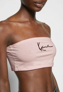 Schlussverkauf 🔥 Karl Kani SMALL SIGNATURE BANDEAU - Top - Rose, Damen 😉 -Karl Kani Verkäufe 7e8b518f59b74261b6735217d3cd924a