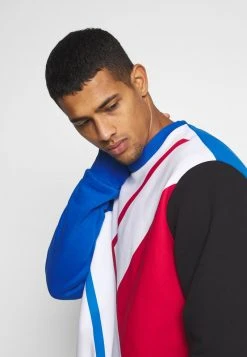 Top 10 ✔️ Karl Kani UNISEX BLOCK CREW - Sweatshirt - Blue 🔔 -Karl Kani Verkäufe 7e9d50c2dc8747328251a9af27c065b7