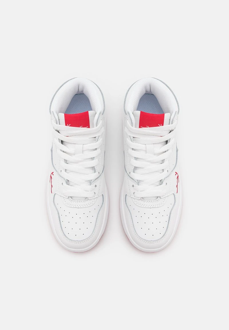 Rabatt ⌛ Karl Kani 🥰 Sneaker High - White/red, Damen ⌛ 6 Rabatt ⌛ Karl Kani 🥰 Sneaker High - White/red, Damen ⌛ – Bild 6