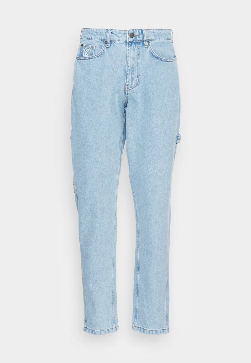 Besorgen ✨ Karl Kani RETRO TAPERED WORKWEAR - 🎁 Jeans Tapered Fit - Light Blue, Herren ⭐ 4 Besorgen ✨ Karl Kani RETRO TAPERED WORKWEAR - 🎁 Jeans Tapered Fit - Light Blue, Herren ⭐ – Bild 4