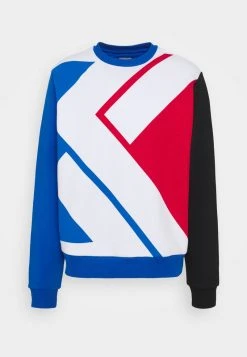 Top 10 ✔️ Karl Kani UNISEX BLOCK CREW - Sweatshirt - Blue 🔔 -Karl Kani Verkäufe 7f7057ce7d6444608b855c5cd207fa5a