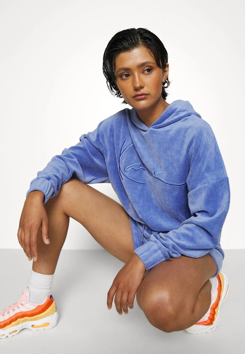 Blitzangebot 🤩 Karl Kani SIGNATURE CROP NICKI HOODIE - Sweatshirt - Blue, Damen ⭐ 6 Blitzangebot 🤩 Karl Kani SIGNATURE CROP NICKI HOODIE - Sweatshirt - Blue, Damen ⭐ – Bild 6