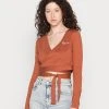 Am billigsten ❤️ Karl Kani SMALL SIGNATURE SHORT RUST - Langarmshirt - Rust, Damen ❤️ -Karl Kani Verkäufe 7f96c2de6b1b4fa2baab22a84758ec02