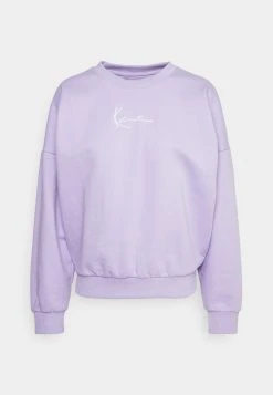 Bestes Angebot 😍 Karl Kani SMALL SIGNATURE CREW - Sweatshirt - Purple, Damen ❤️ -Karl Kani Verkäufe 800fa90728d94eb2b1990bd808e666a4