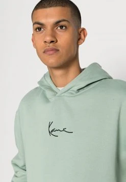 Großhandel 🔔 Karl Kani SMALL SIGNATURE HOODIE UNISEX - Kapuzenpullover - Mint ⭐ -Karl Kani Verkäufe 80c34e21b9464ce4a77c33f92f633608