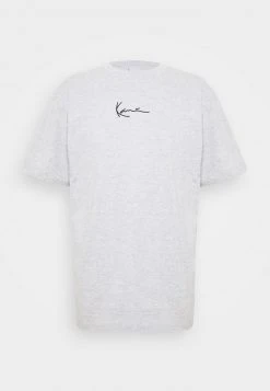 Großhandel ❤️ Karl Kani SMALL SIGNATURE TEE - T-Shirt Print - Ash Grey, Herren 🌟 -Karl Kani Verkäufe 8104c7c8f4d3438780c9f1d382788691