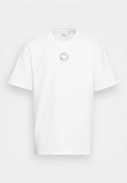 Blitzangebot 🔥 KARL KANI X SMILEY® SMALL SIGNATURE PRINT TEE UNISEX - T-Shirt Print - White 🌟 -Karl Kani Verkäufe 818d2a5270b24187a05eb605f3f3142d