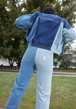 Besorgen 😉 Karl Kani BLOCK WIDE LEG PANTS - Jeans Straight Leg - Blue, Damen 🎁 -Karl Kani Verkäufe 8246fa8b96ff4e7eb025525409d8e8f0