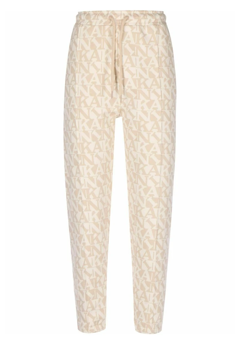 Coupon 🔔 Karl Kani SIGNATURE LOGO - Jogginghose - Light Sand Cr, Damen 🎉 1 Coupon 🔔 Karl Kani SIGNATURE LOGO - Jogginghose - Light Sand Cr, Damen 🎉