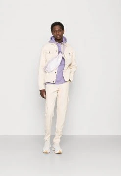 Bester Verkauf ✨ Karl Kani SMALL SIGNATURE HOODIE UNISEX - Kapuzenpullover - Lilac 😉 -Karl Kani Verkäufe 8300682dbb914247bfc6eb8c2002f7ab