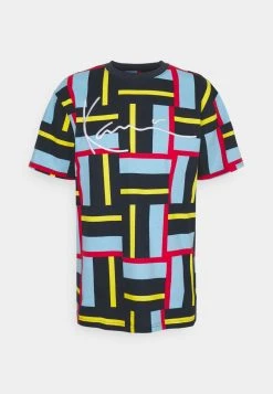 Bestes Angebot 🔔 Karl Kani SIGNATURE BLOCK TEE UNISEX - T-Shirt Print - Multi-coloured ❤️