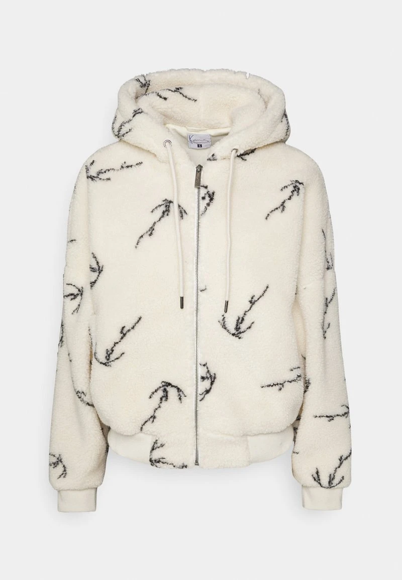 Bester Verkauf 😍 Karl Kani SIGNATURE LOGO JACKET - Winterjacke - Cream, Damen 😀 6 Bester Verkauf 😍 Karl Kani SIGNATURE LOGO JACKET - Winterjacke - Cream, Damen 😀 – Bild 6