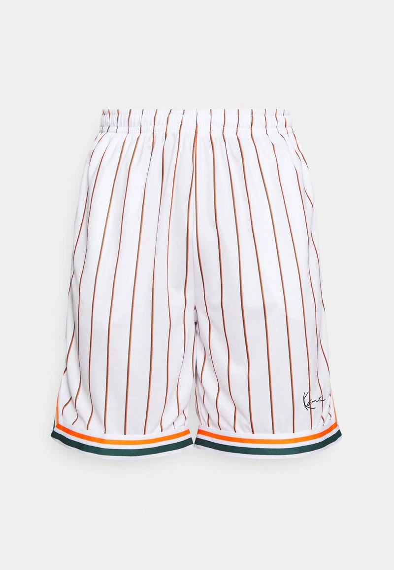 Coupon 🥰 Karl Kani SMALL SIGNATURE PINSTRIPE - Shorts - White, Herren ✨ 4 Coupon 🥰 Karl Kani SMALL SIGNATURE PINSTRIPE - Shorts - White, Herren ✨ – Bild 4