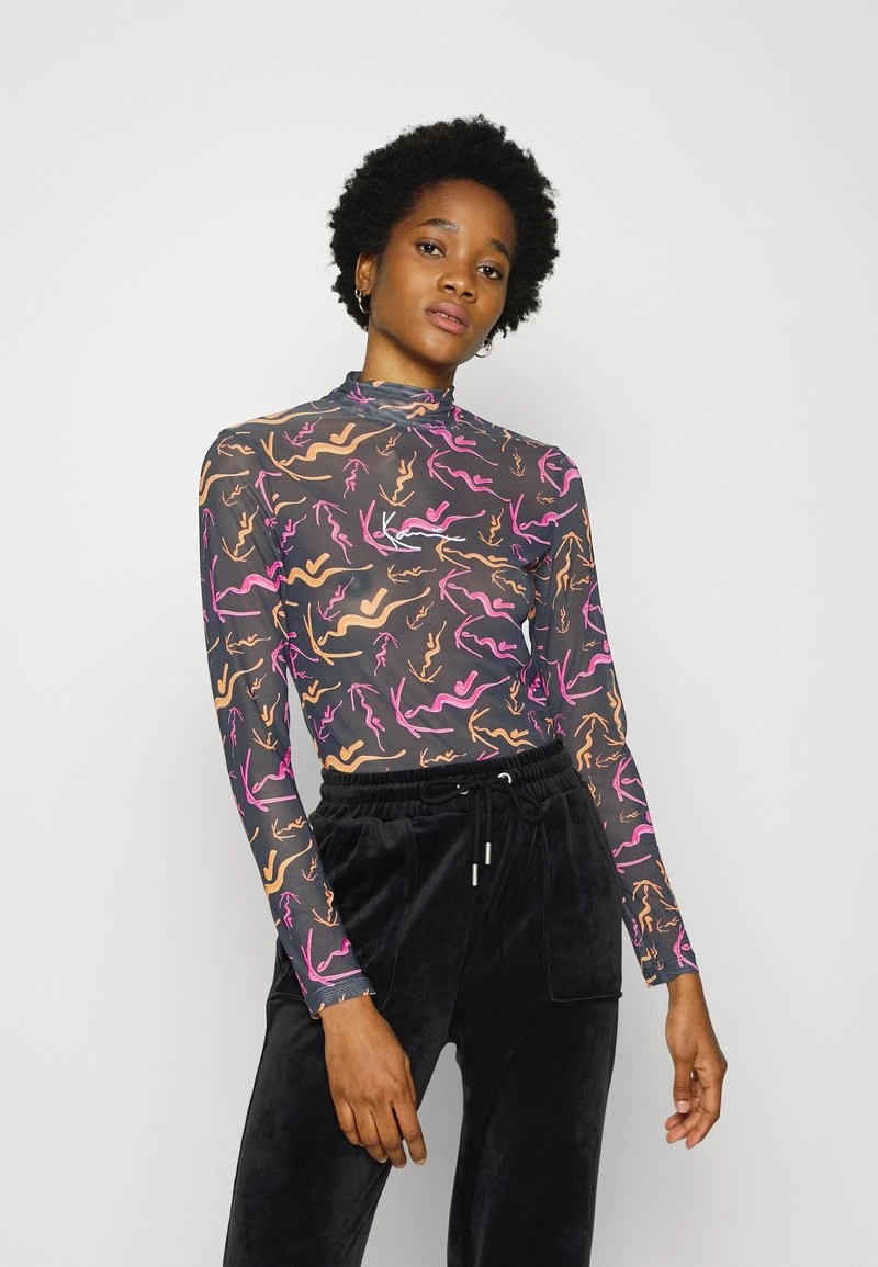 Angebote 💯 Karl Kani SIGNATURE TURTLE NECK - Langarmshirt - Black, Damen ✨ 1 Angebote 💯 Karl Kani SIGNATURE TURTLE NECK - Langarmshirt - Black, Damen ✨