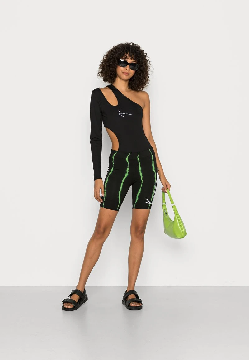 Aktion 🔔 Karl Kani SIGNATURE TIE DYE CYCLING - Shorts - Black, Damen ⌛ 2 Aktion 🔔 Karl Kani SIGNATURE TIE DYE CYCLING - Shorts - Black, Damen ⌛ – Bild 2
