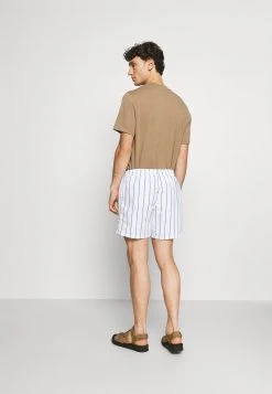 Coupon ✨ Karl Kani ORIGINALS PINSTRIPE - Shorts - White, Herren ✨ -Karl Kani Verkäufe 859efcf731c143e8acc94bfb7d5128c5