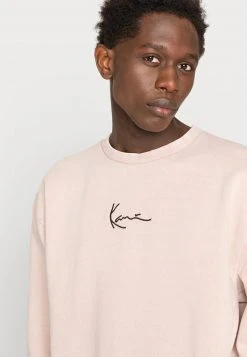 Angebote 😀 Karl Kani UNISEX SMALL SIGNATURE WASHED CREW UNISEX - Sweatshirt - Rose 👍 -Karl Kani Verkäufe 85f86e45049b4fd0823a1b2c51ec2771