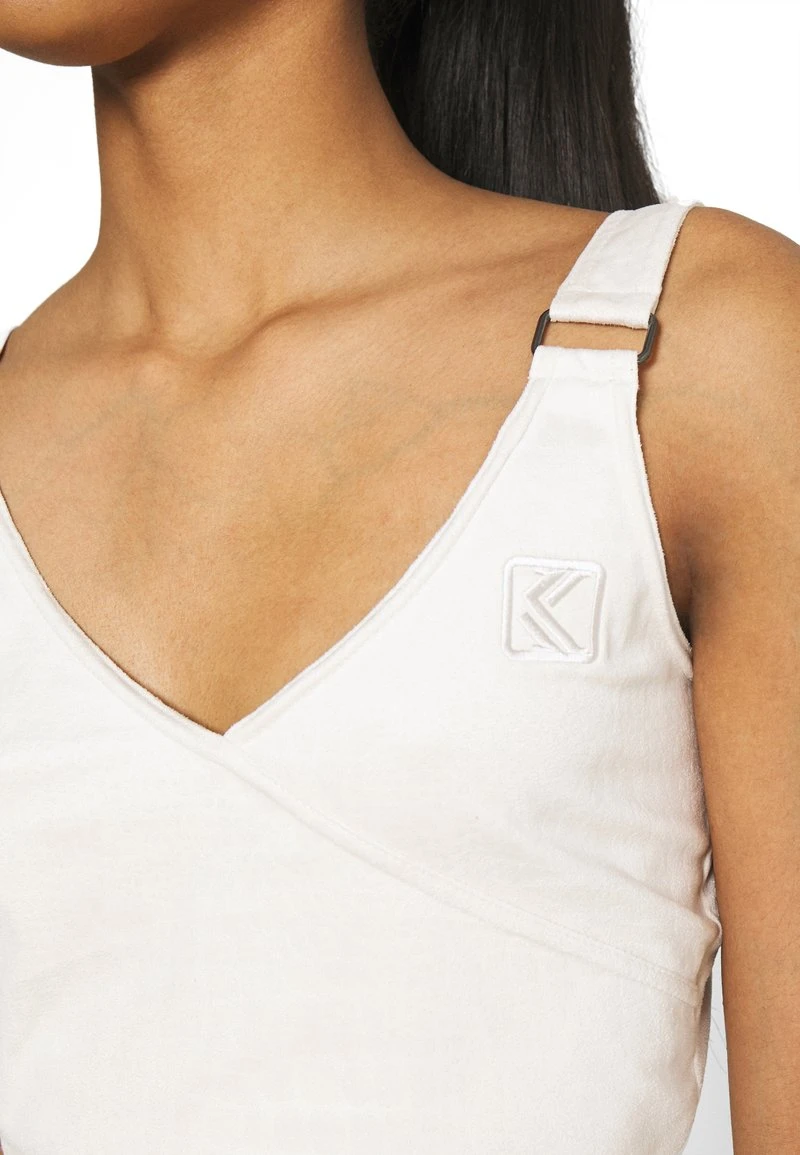 Am billigsten 🥰 Karl Kani CROP - Top - Off White, Damen ⌛ 5 Am billigsten 🥰 Karl Kani CROP - Top - Off White, Damen ⌛ – Bild 5