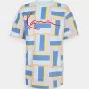 Bestpreis ⌛ Karl Kani SIGNATURE BLOCK TEE UNISEX - T-Shirt Print - Multi-coloured 🎉 -Karl Kani Verkäufe 87842d0f64d14f5fb28f8b10d08feb18
