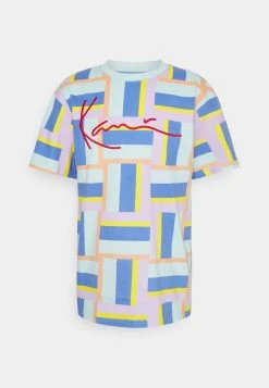 Bestpreis ⌛ Karl Kani SIGNATURE BLOCK TEE UNISEX - T-Shirt Print - Multi-coloured 🎉