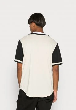 Blitzangebot 🔔 Karl Kani VARSITY BLOCK ⚾ BASEBALL UNISEX - T-Shirt Print - Light Sand/black/white 💯 -Karl Kani Verkäufe 879d055b56084588a84404b7169e52f5