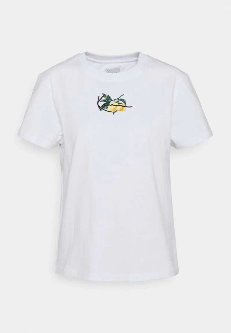 Angebote 🎉 Karl Kani SMALL SIGNATURE TEE - T-Shirt Print - White, Damen 🤩 5 Angebote 🎉 Karl Kani SMALL SIGNATURE TEE - T-Shirt Print - White, Damen 🤩 – Bild 5