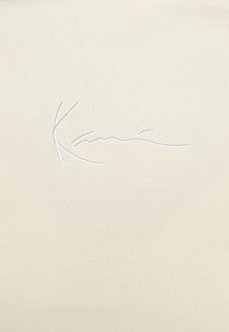Rabatt ⭐ Karl Kani SMALL SIGNATURE - Langarmshirt - Cream, Damen 🤩 5 Rabatt ⭐ Karl Kani SMALL SIGNATURE - Langarmshirt - Cream, Damen 🤩 – Bild 5
