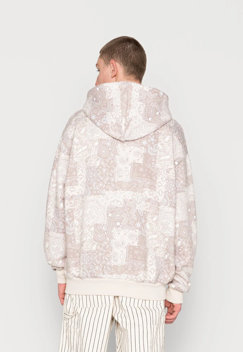 Budget 🛒 Karl Kani CHEST SIGNATURE ZIP OS HOODIE UNISEX - Sweatjacke - Sand 👍 3 Budget 🛒 Karl Kani CHEST SIGNATURE ZIP OS HOODIE UNISEX - Sweatjacke - Sand 👍 – Bild 3