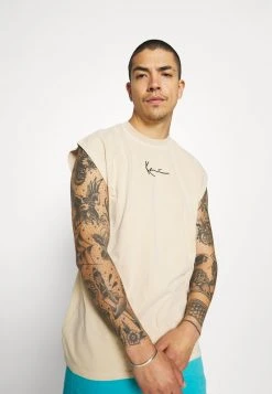 Blitzangebot ⌛ Karl Kani SMALL SIGNATURE TEE - Top - Sand, Unisex 👏 -Karl Kani Verkäufe 8829633a5f084f019bf03518aa225aac