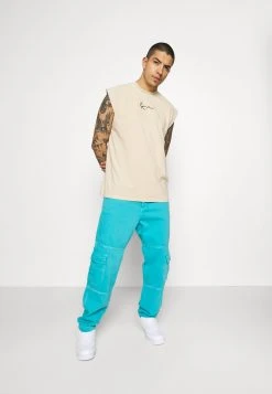 Blitzangebot ⌛ Karl Kani SMALL SIGNATURE TEE - Top - Sand, Unisex 👏 -Karl Kani Verkäufe 886092afce78414bba80149e467e01cd