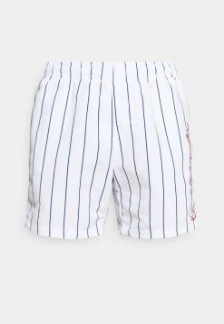 Coupon ✨ Karl Kani ORIGINALS PINSTRIPE - Shorts - White, Herren ✨ -Karl Kani Verkäufe 893b58e6e28f49e1846bbf539c17f53d