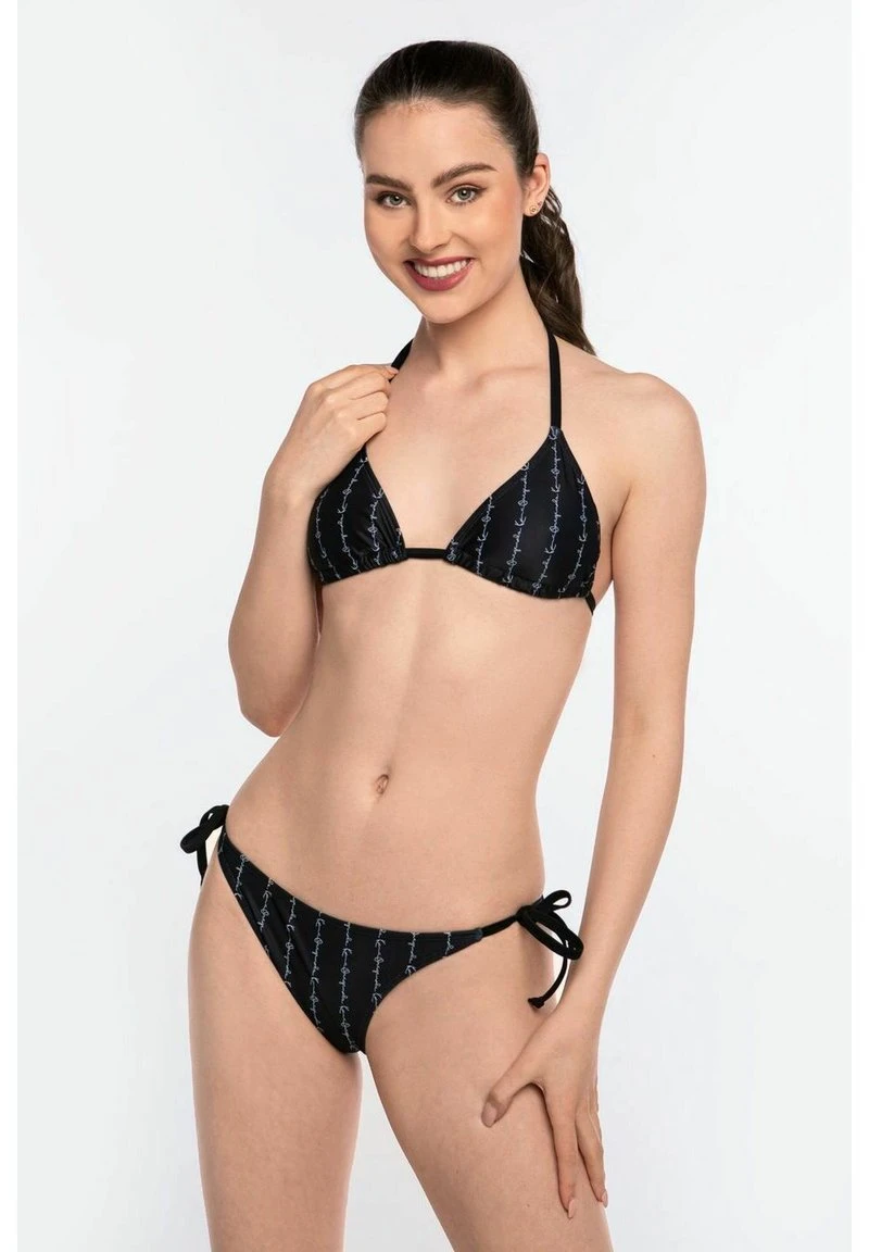 Großhandel 🎉 Karl Kani Triangel BH - Black, Damen ✨ 1 Großhandel 🎉 Karl Kani Triangel BH - Black, Damen ✨