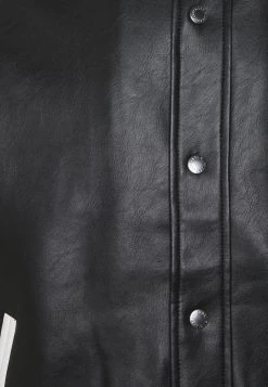 Neu 😍 Karl Kani JACKET UNISEX - Kunstlederjacke - Black 🎉 -Karl Kani Verkäufe 89ccd9f4293444dbb37fb128074829b1